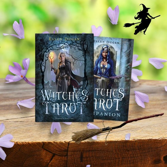 Witches Tarot Original Deck Includes a Fiscal Book - Picture 2 of 14